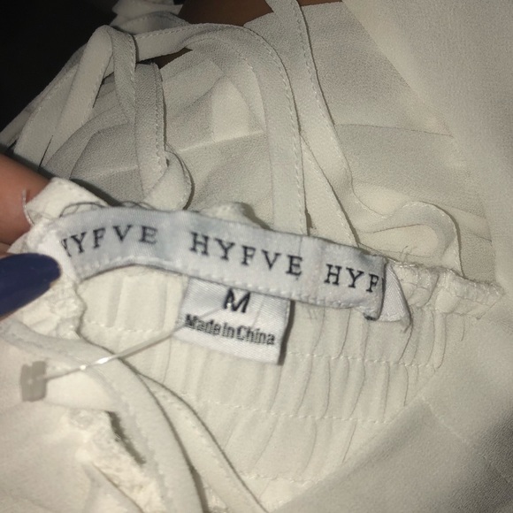 White Romper - Picture 2 of 3